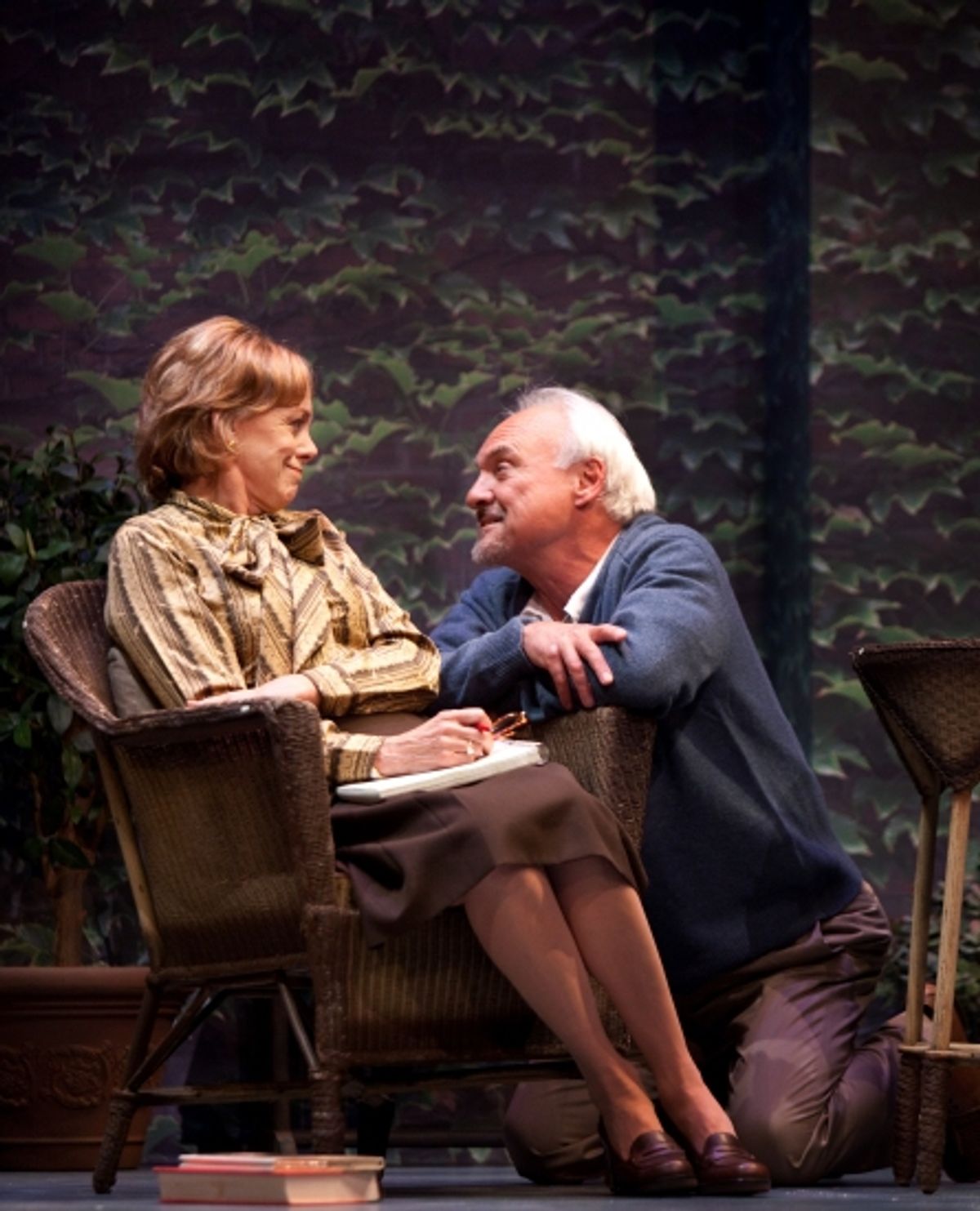  Fiona Reid and Kenneth Welsh at 